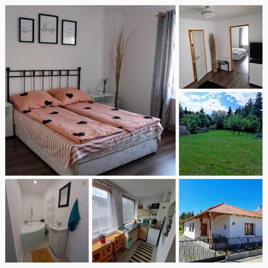 No°21 Apartman Szilvásvárad Екстериор снимка